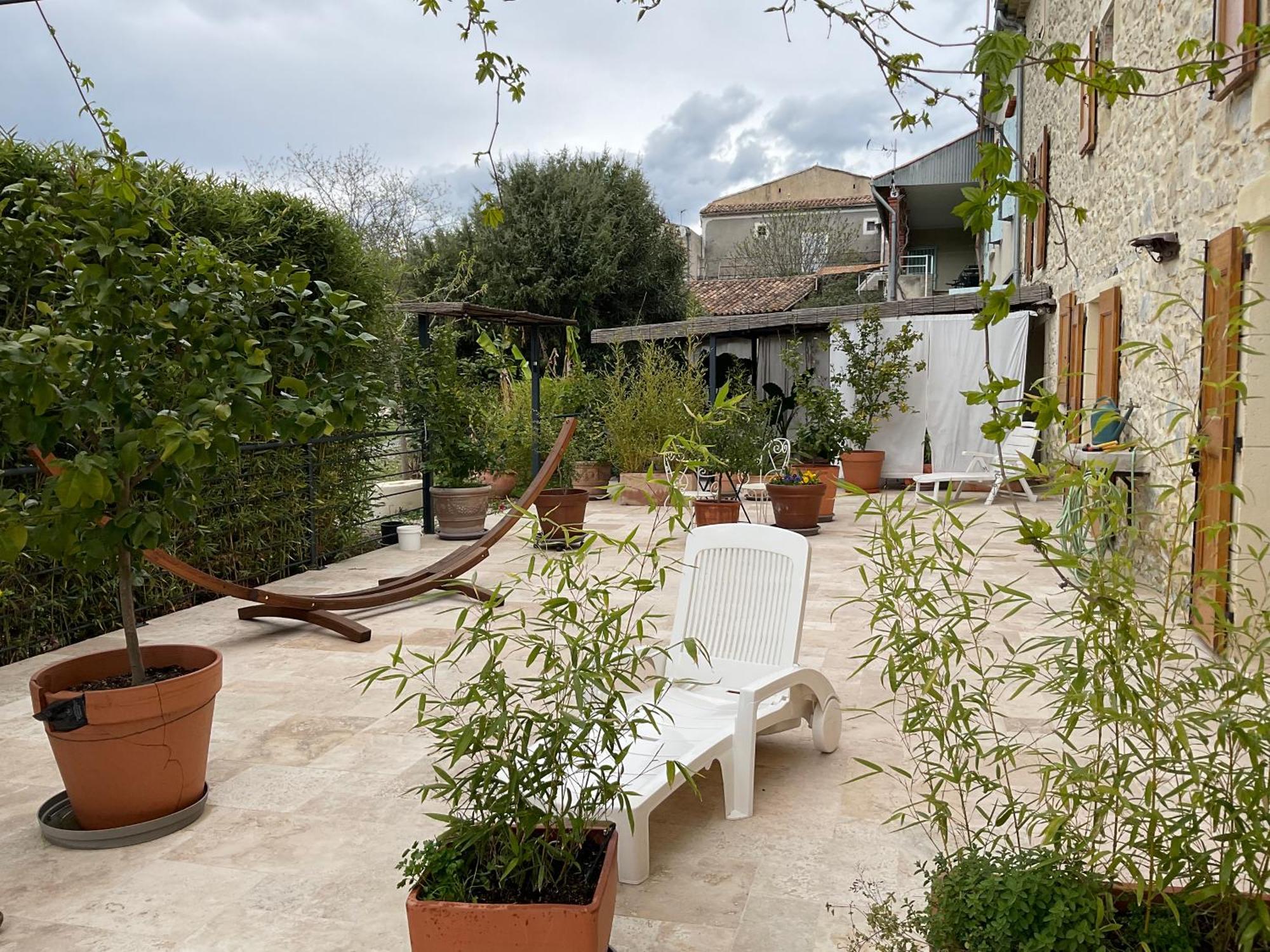 La Bergerie Apartment Domessargues Екстериор снимка