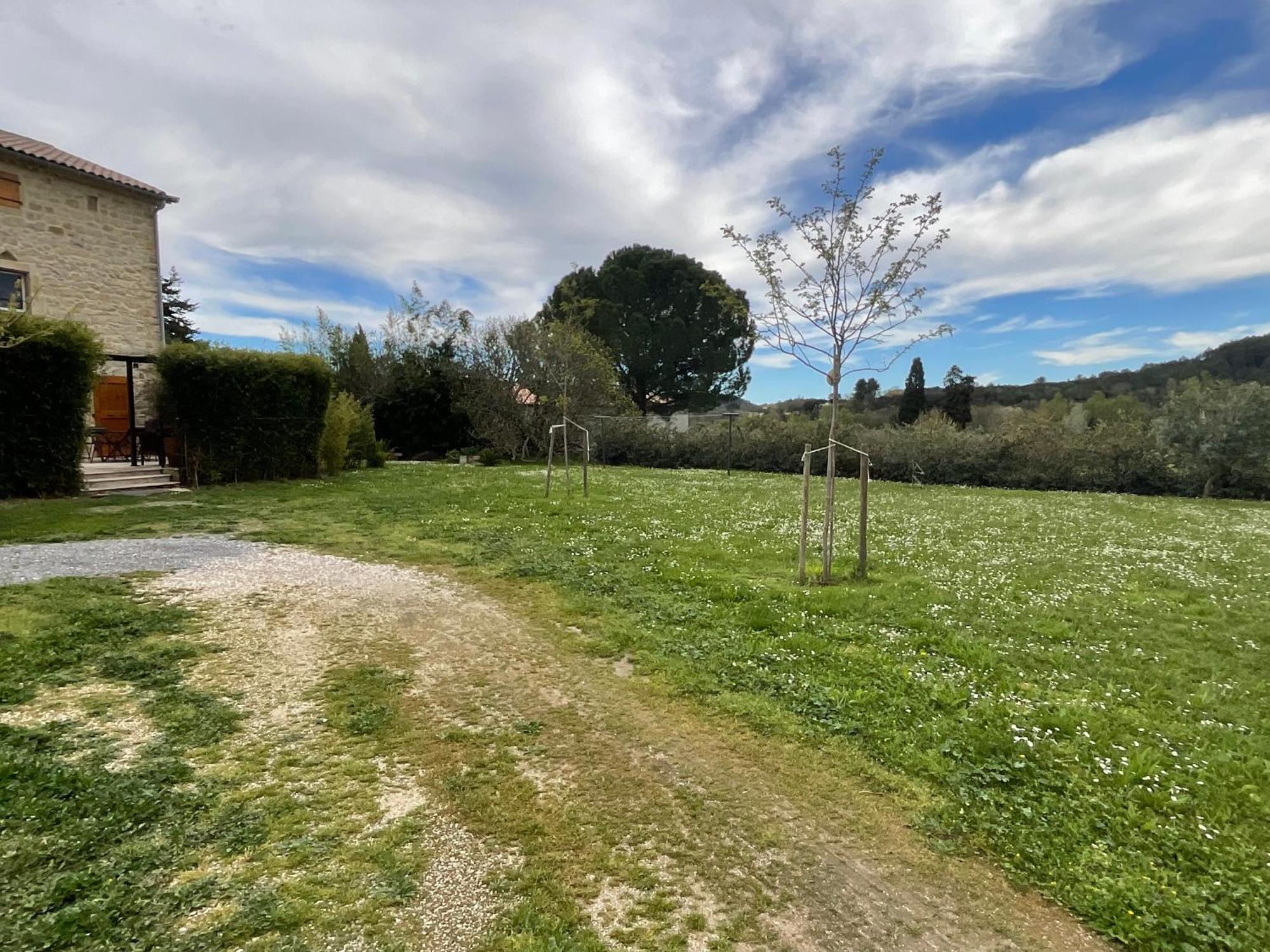 La Bergerie Apartment Domessargues Екстериор снимка