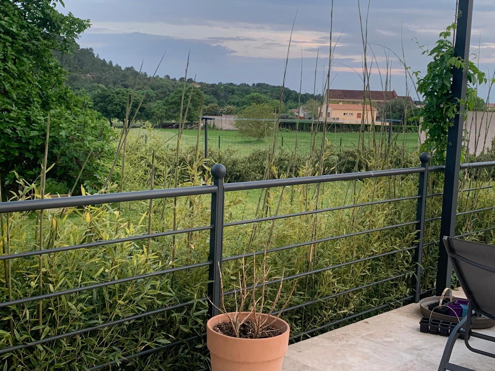 La Bergerie Apartment Domessargues Екстериор снимка