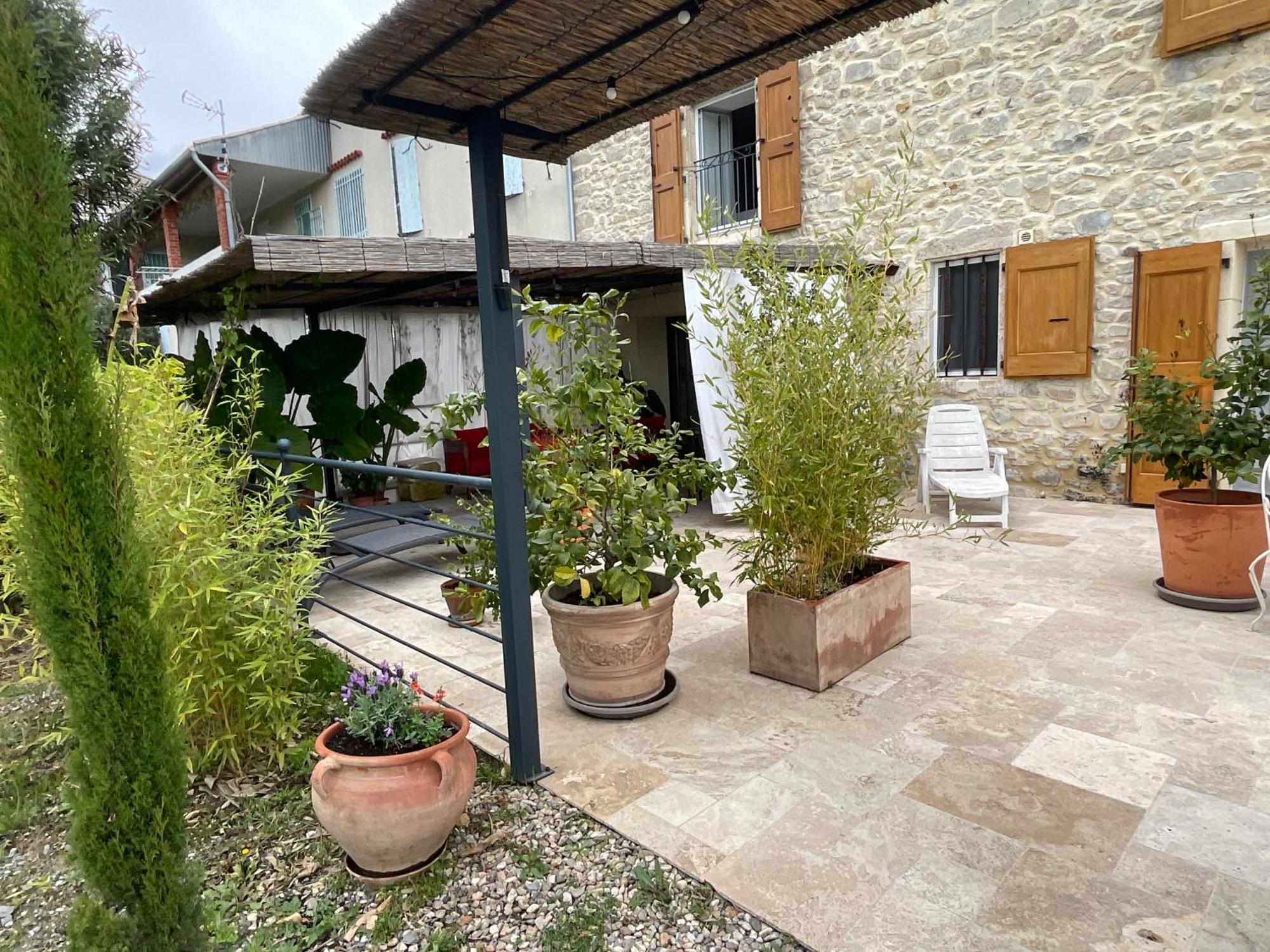 La Bergerie Apartment Domessargues Екстериор снимка