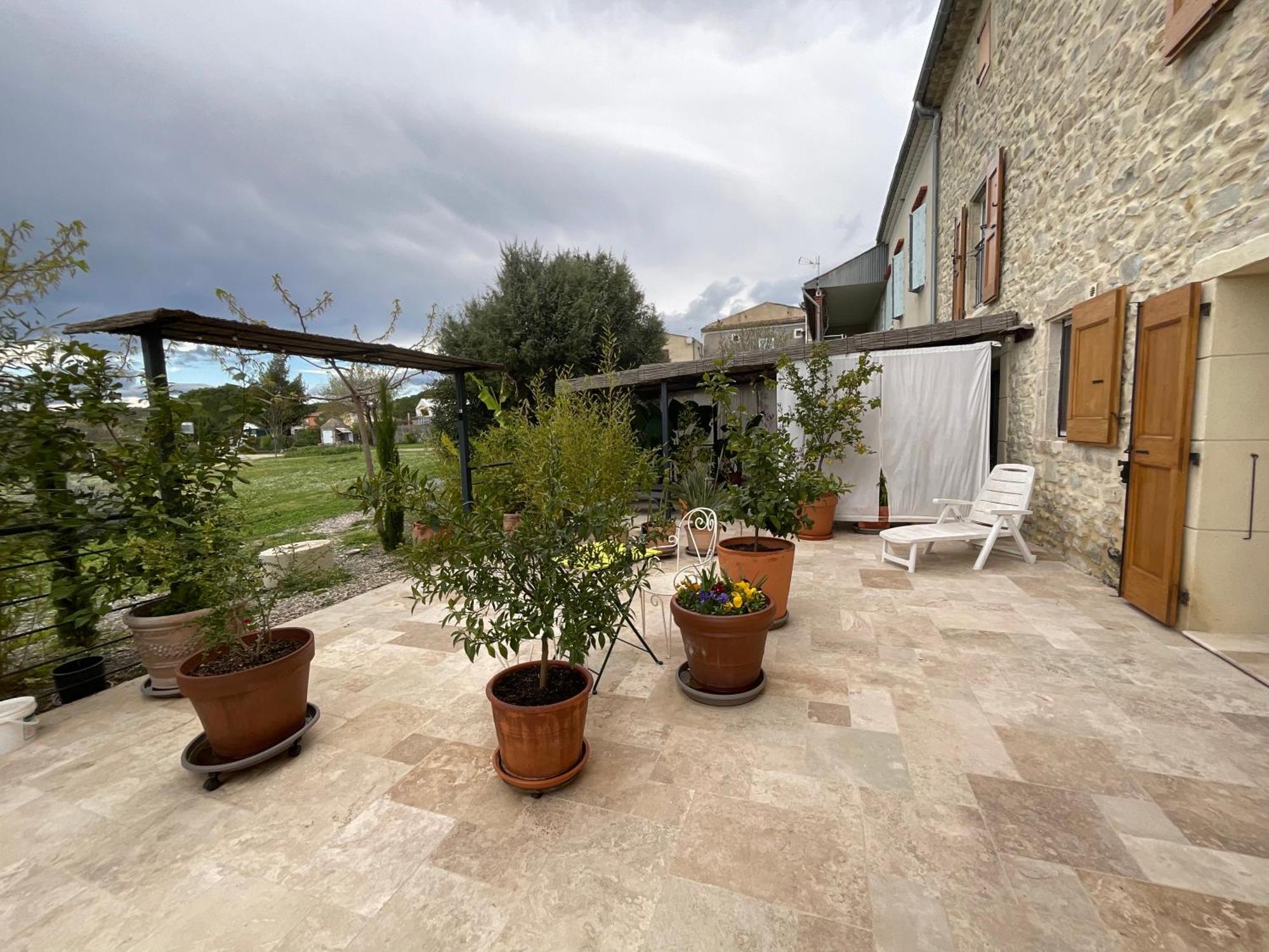 La Bergerie Apartment Domessargues Екстериор снимка