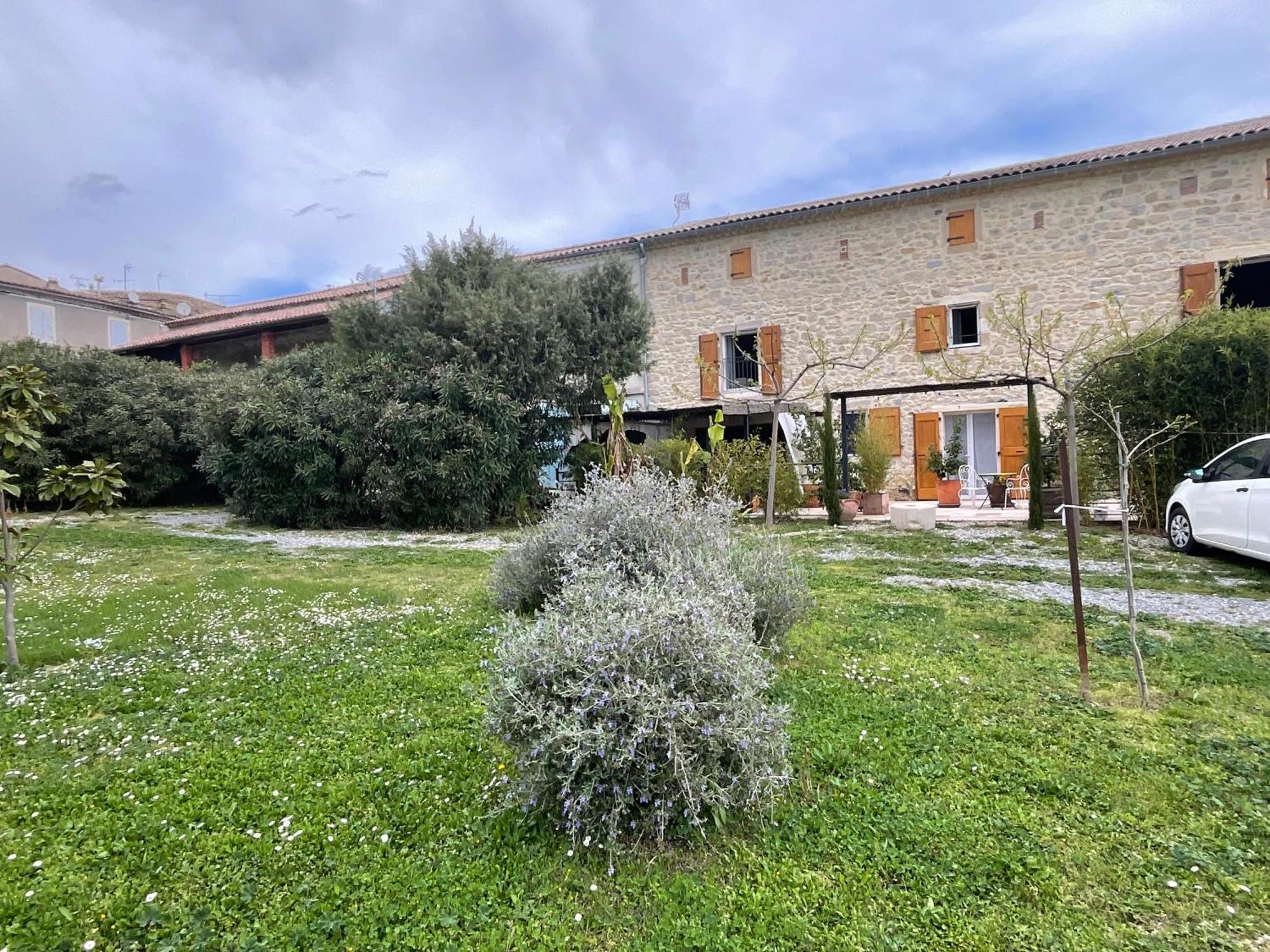 La Bergerie Apartment Domessargues Екстериор снимка