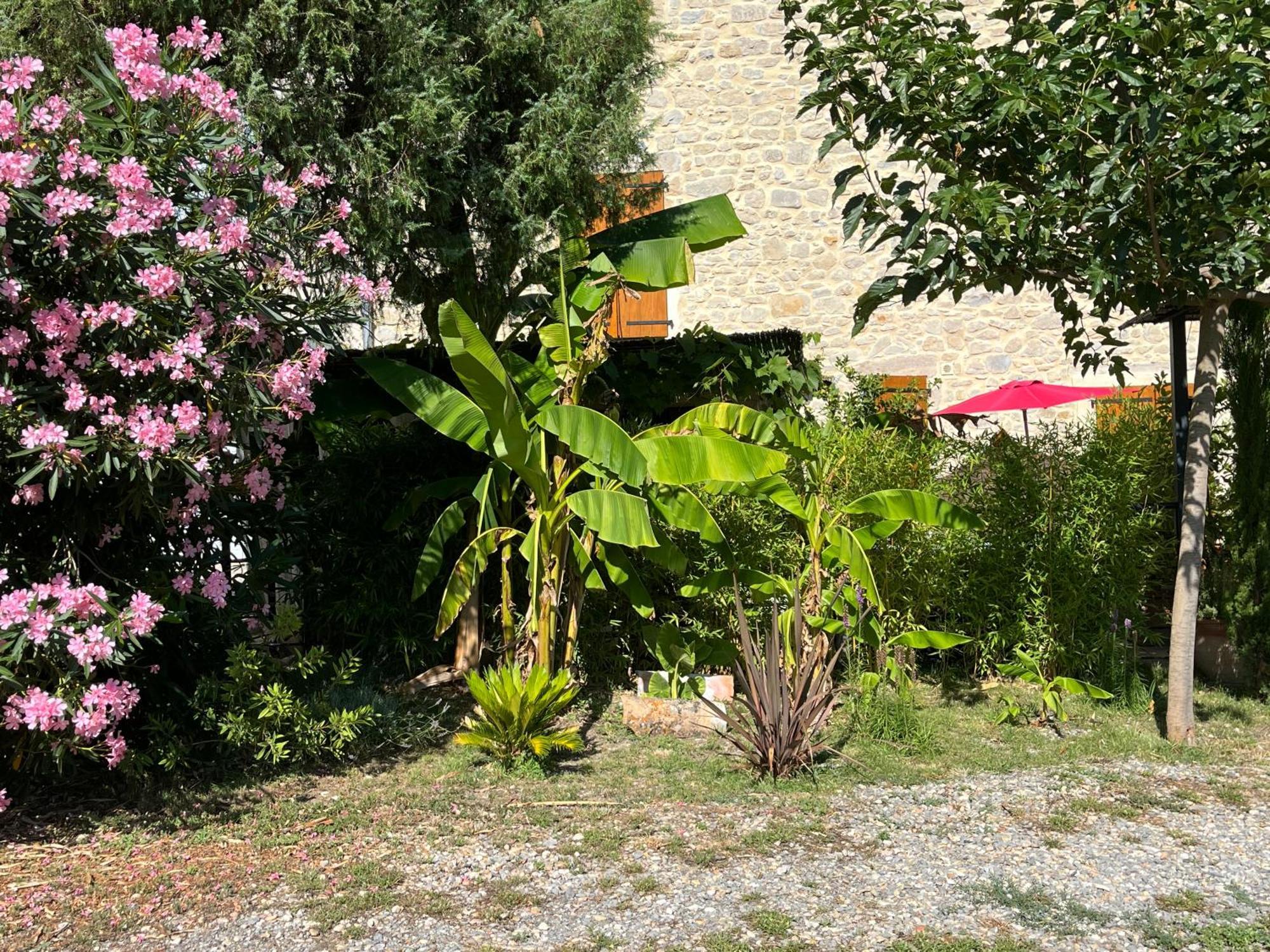 La Bergerie Apartment Domessargues Екстериор снимка