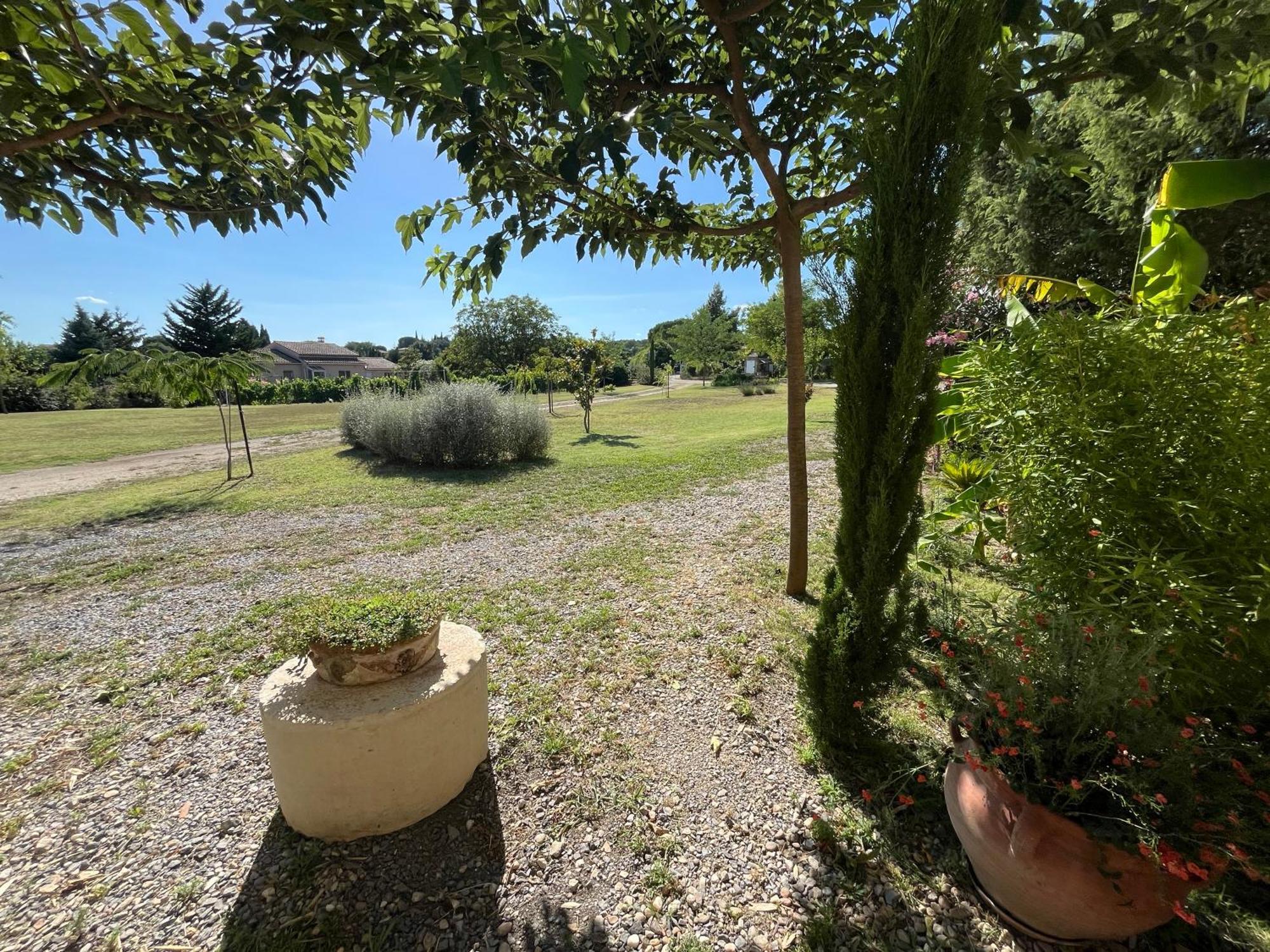 La Bergerie Apartment Domessargues Екстериор снимка