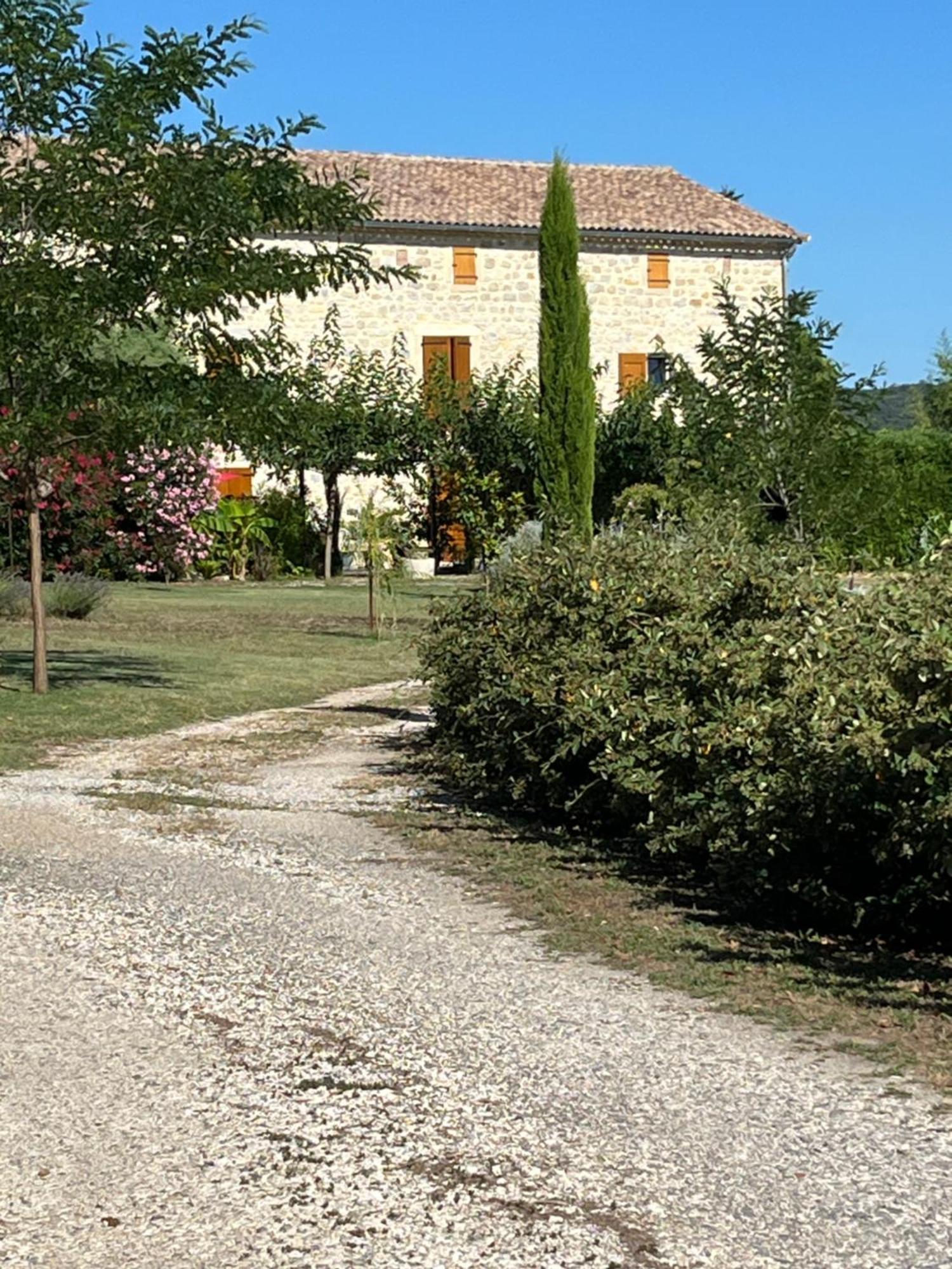 La Bergerie Apartment Domessargues Екстериор снимка