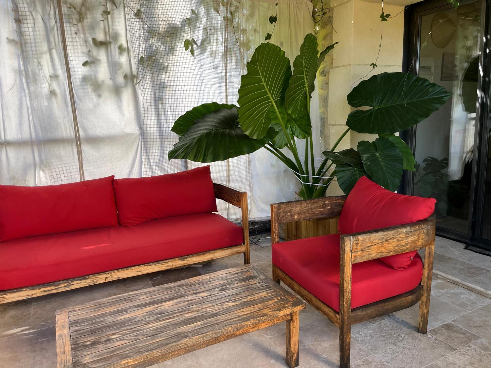 La Bergerie Apartment Domessargues Екстериор снимка