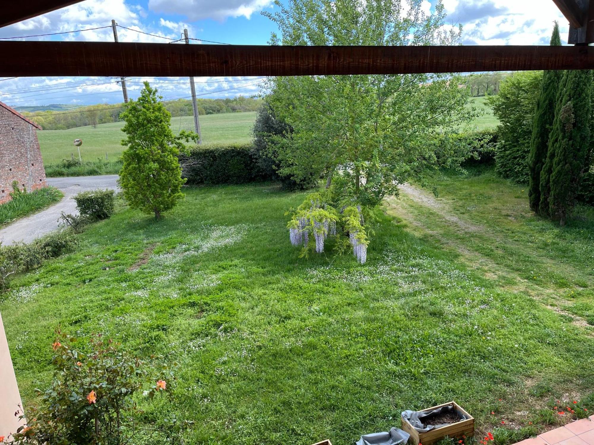 La Bergerie Apartment Domessargues Екстериор снимка