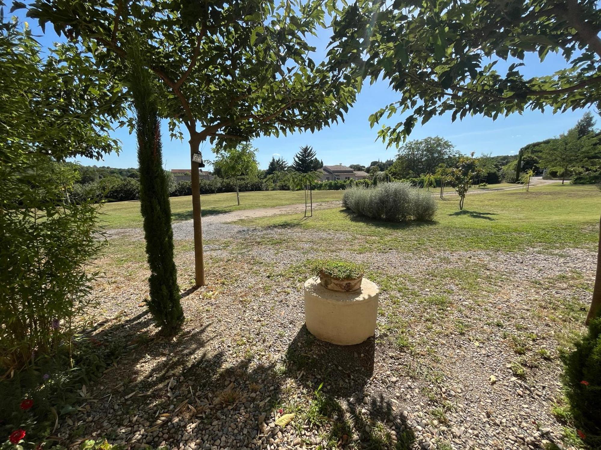 La Bergerie Apartment Domessargues Екстериор снимка