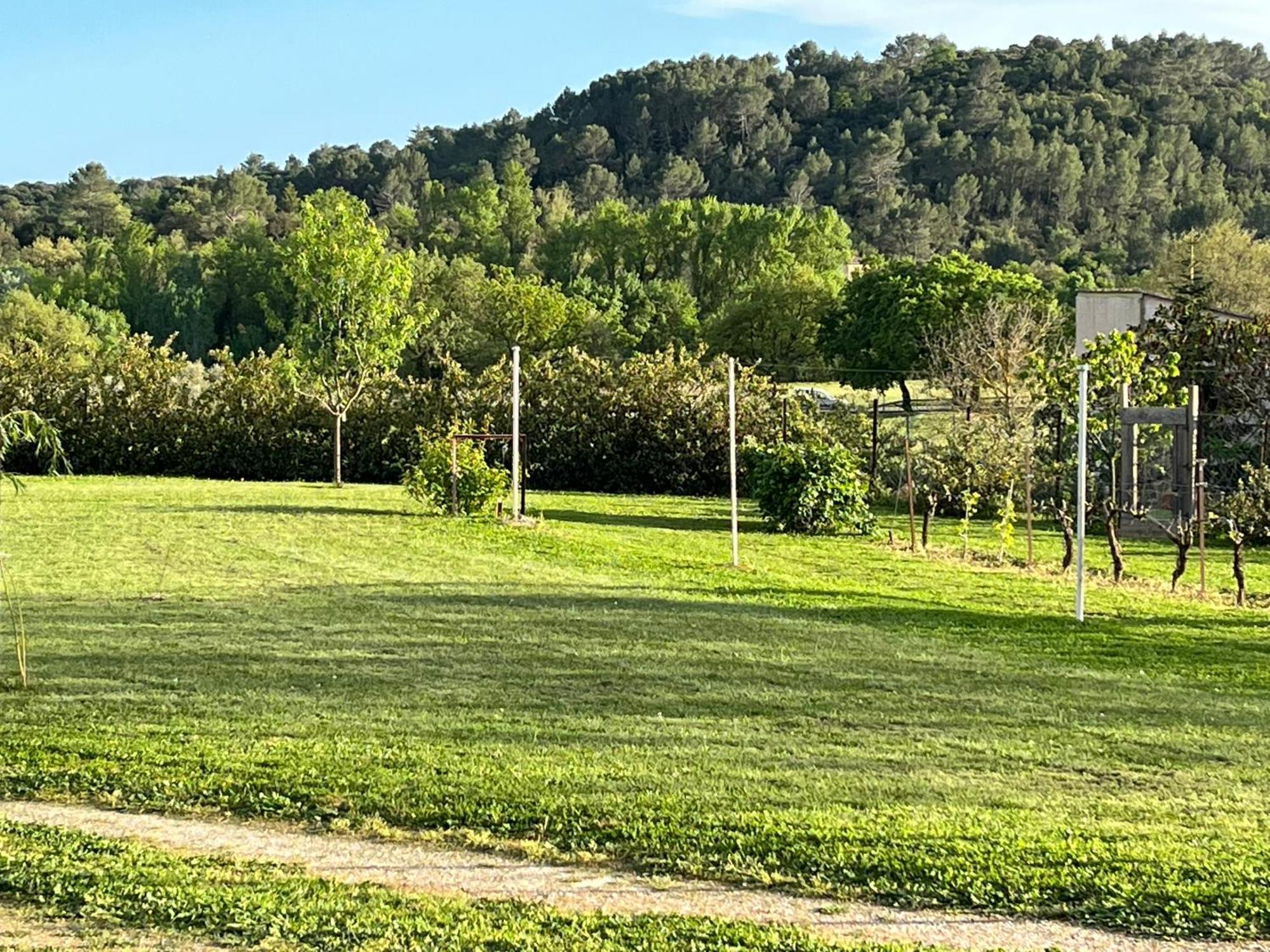 La Bergerie Apartment Domessargues Екстериор снимка