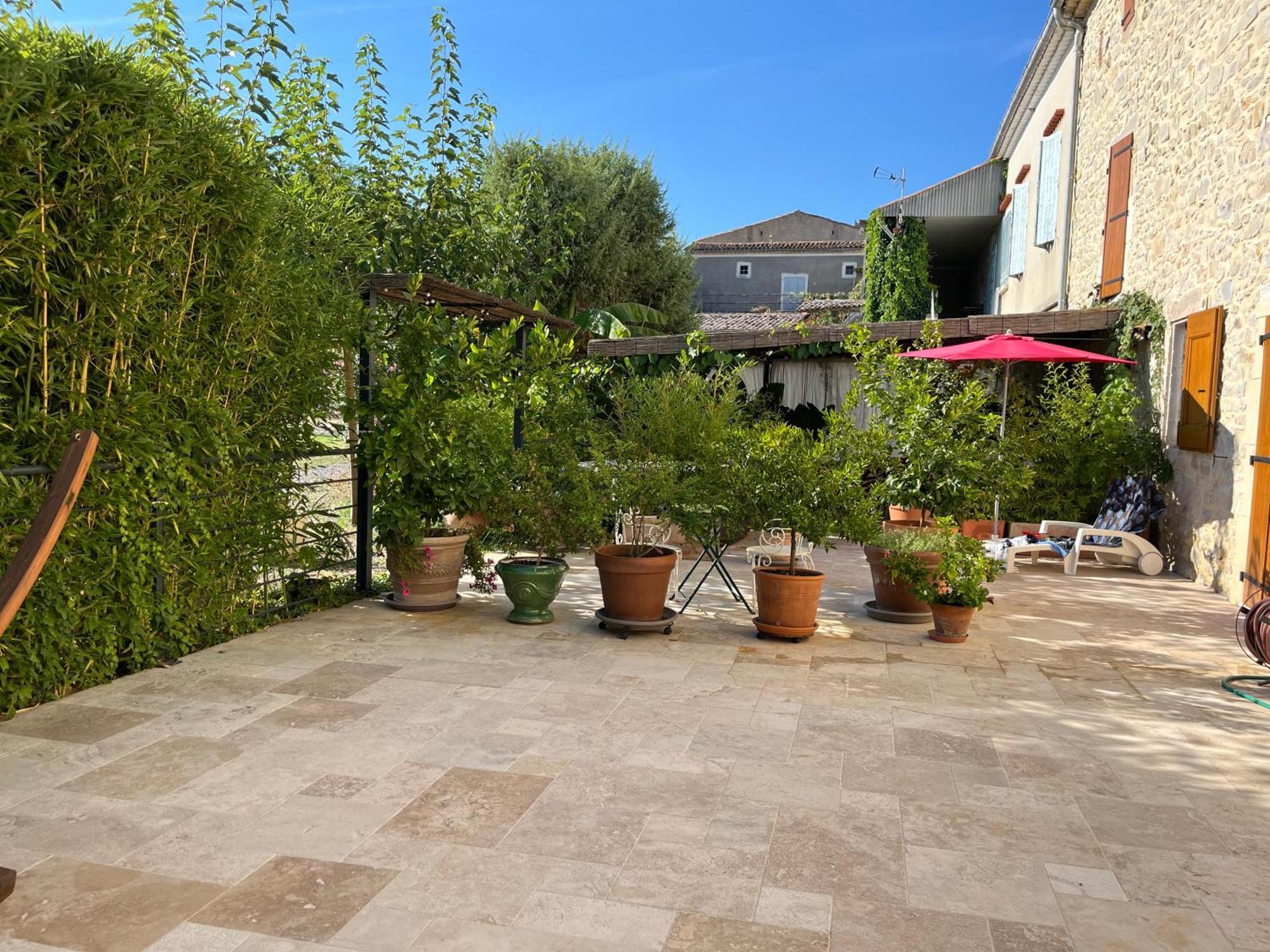 La Bergerie Apartment Domessargues Екстериор снимка