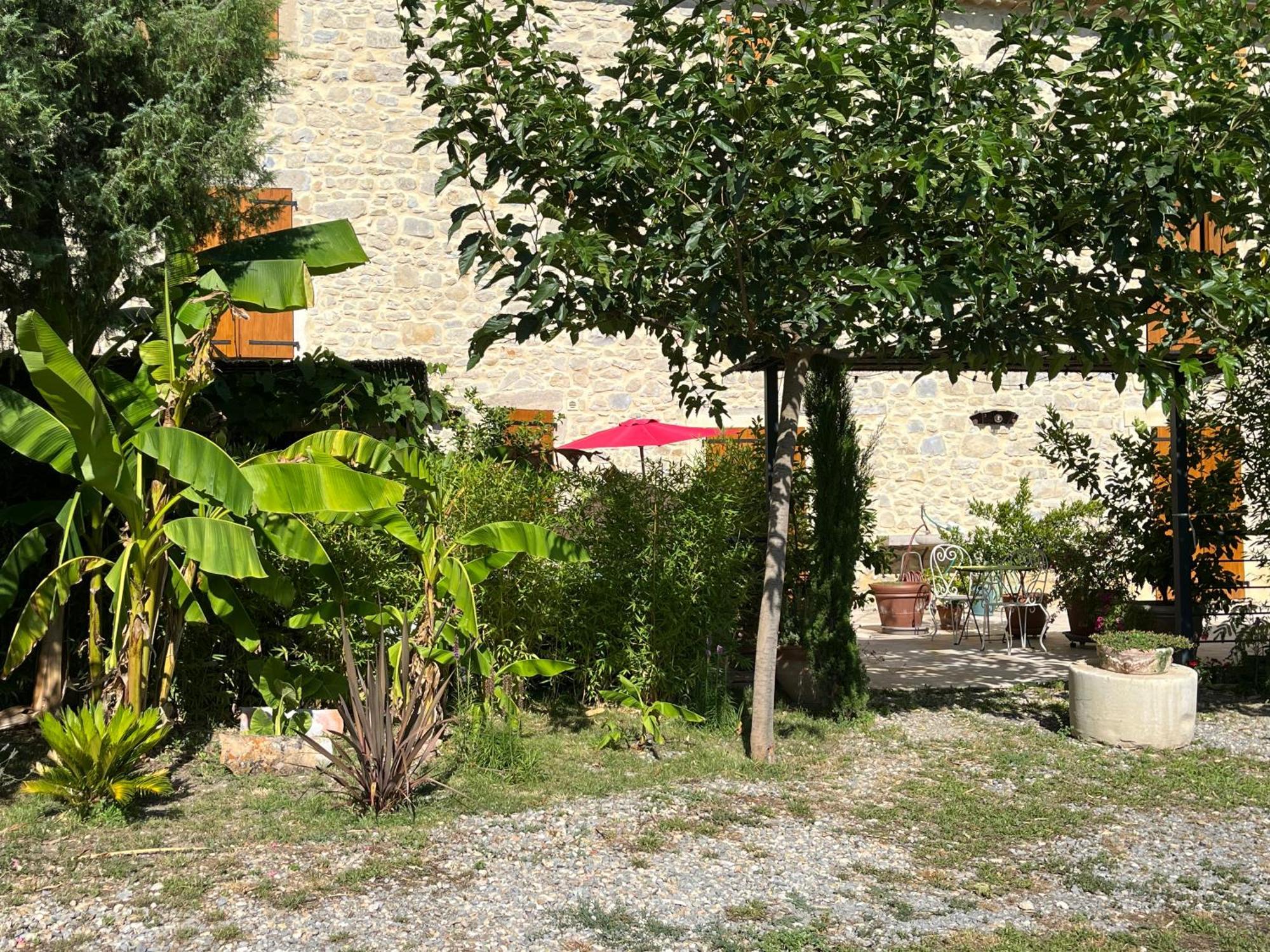 La Bergerie Apartment Domessargues Екстериор снимка