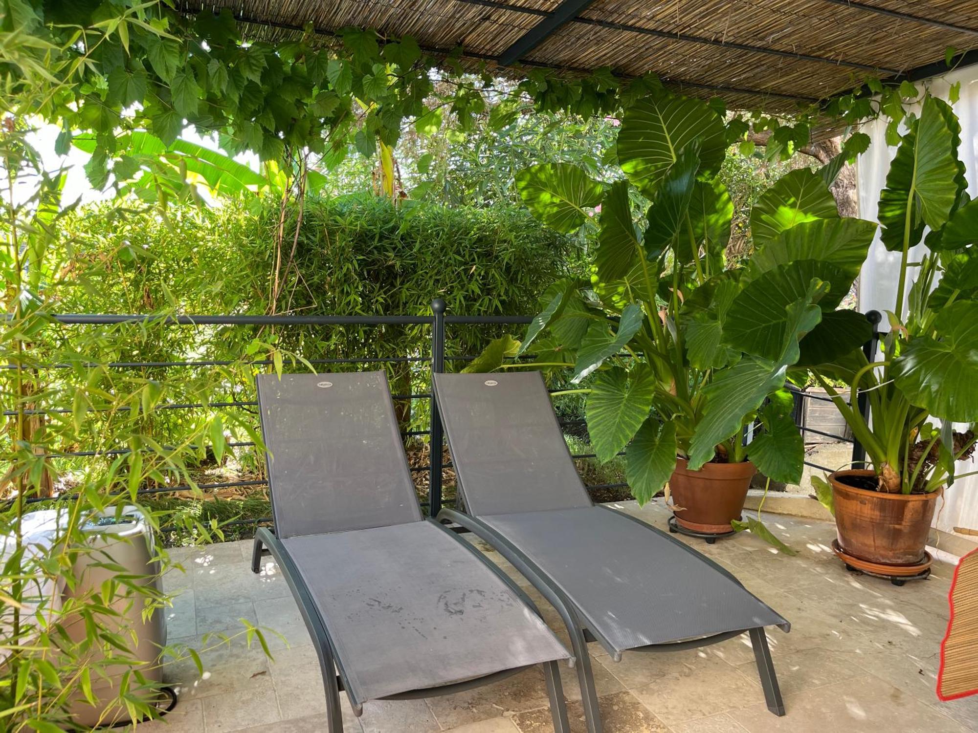 La Bergerie Apartment Domessargues Екстериор снимка