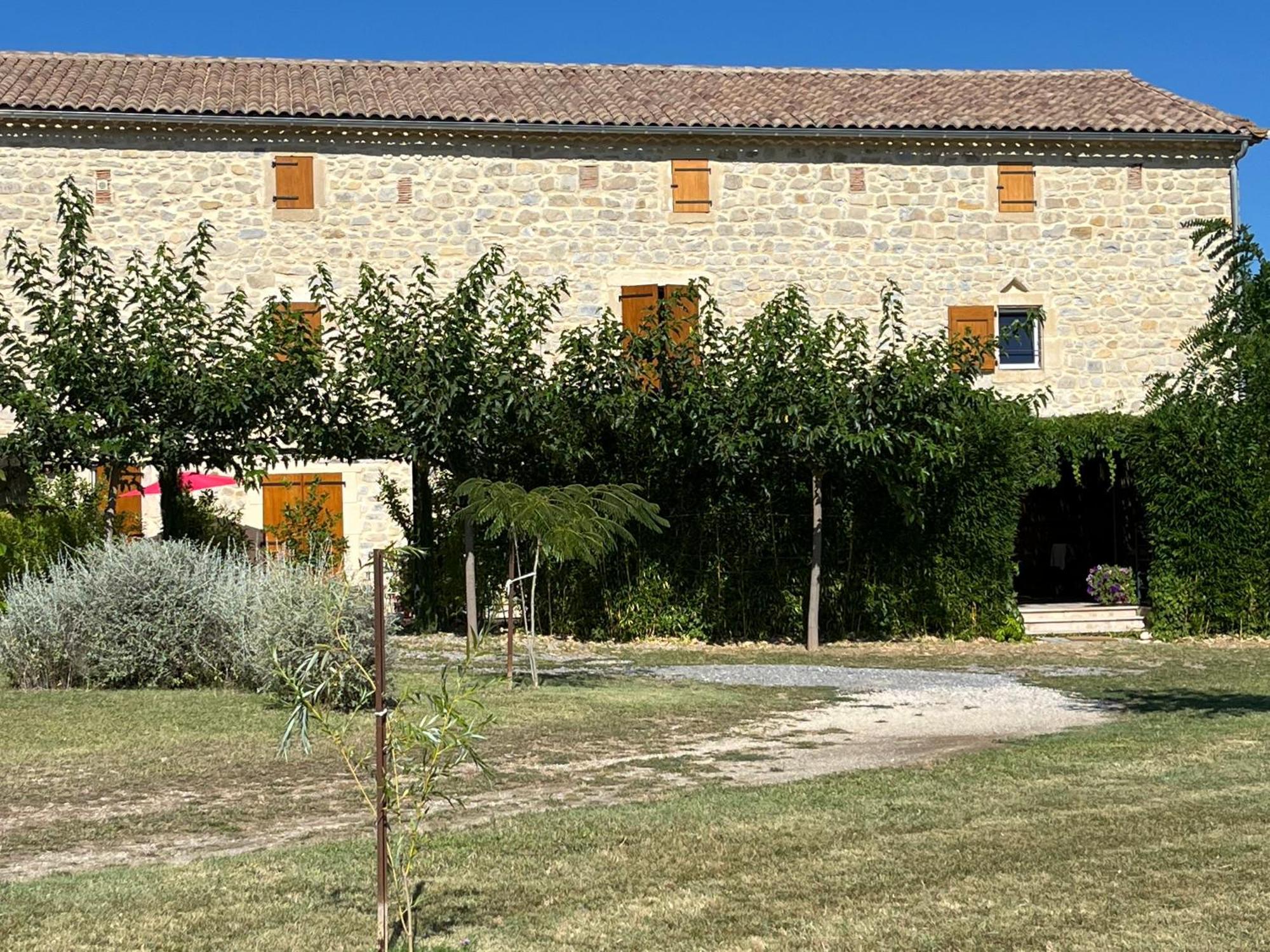 La Bergerie Apartment Domessargues Екстериор снимка