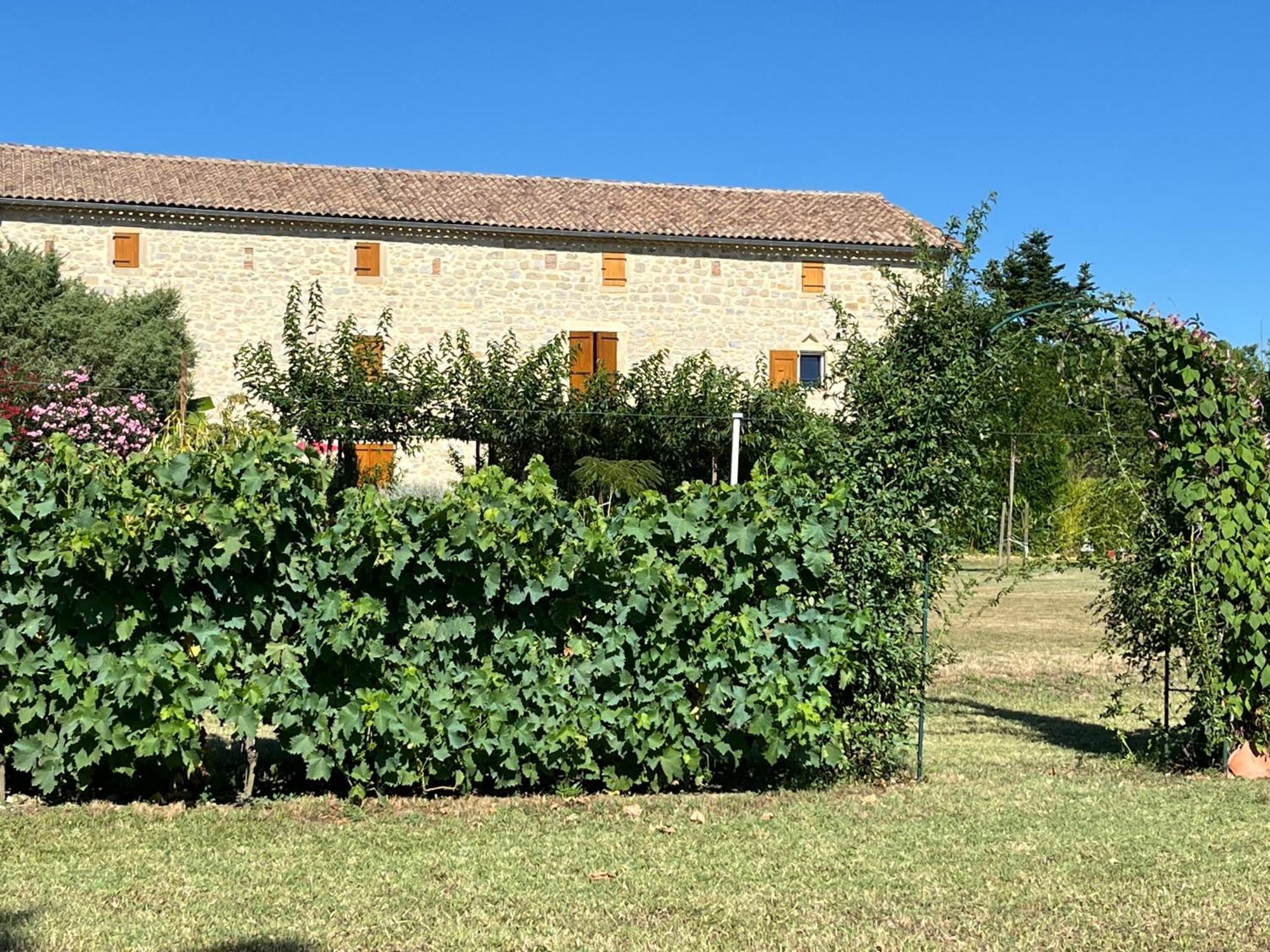 La Bergerie Apartment Domessargues Екстериор снимка